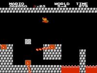 une photo d'Ã©cran de Super Mario Bros 2 - Lost Levels sur Nintendo FDS